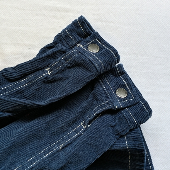 joe fresh navy corduroy shirt shacket 12-18 months baby boy - Picture 4 of 6